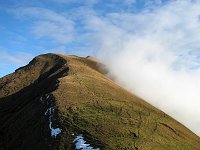 06_Ultimi metri tra Sole e nebbia